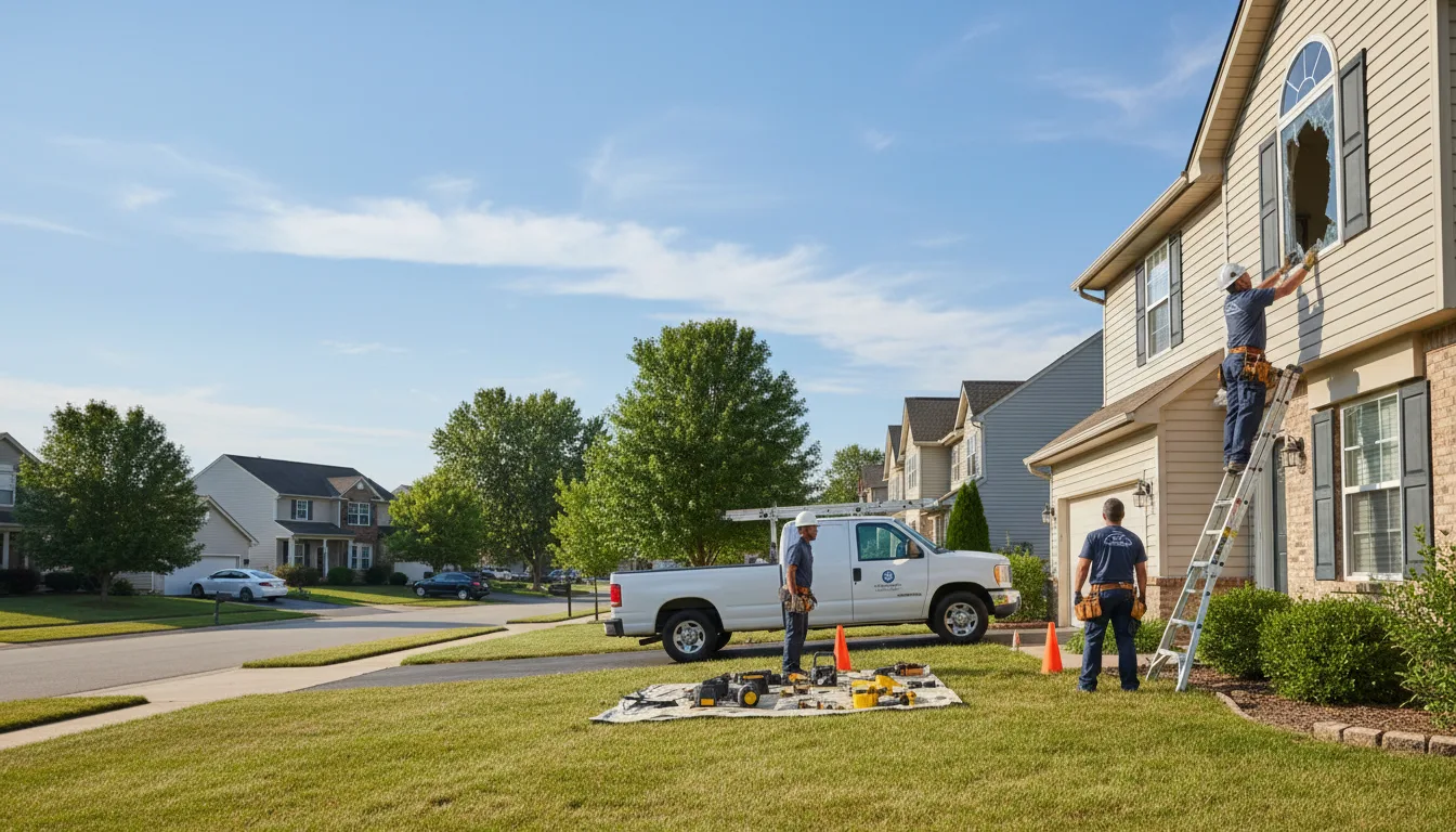Expert window installer providing residential service in Hadley, PA